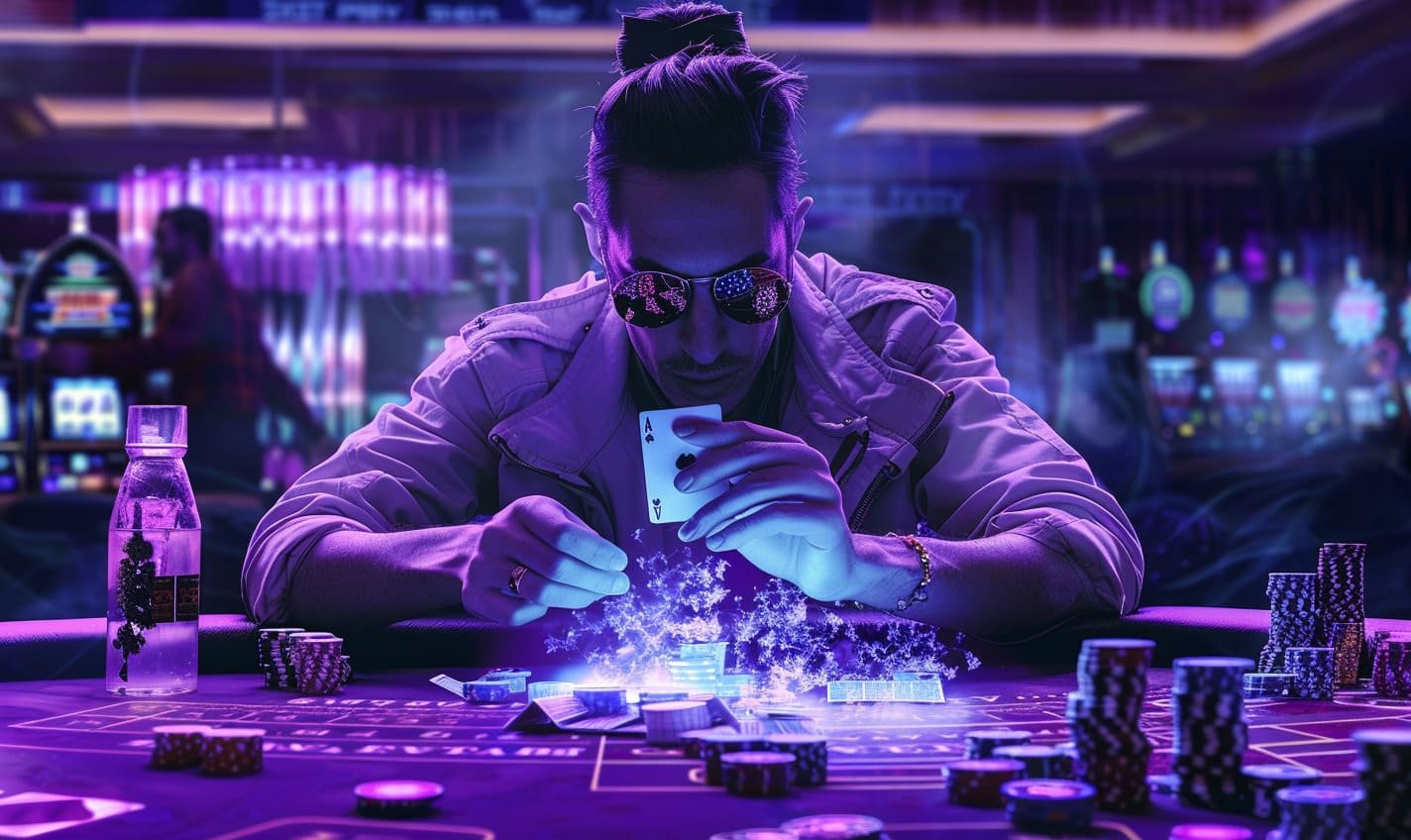 Zona96 live casino dengan dealer langsung baccarat dan roulette